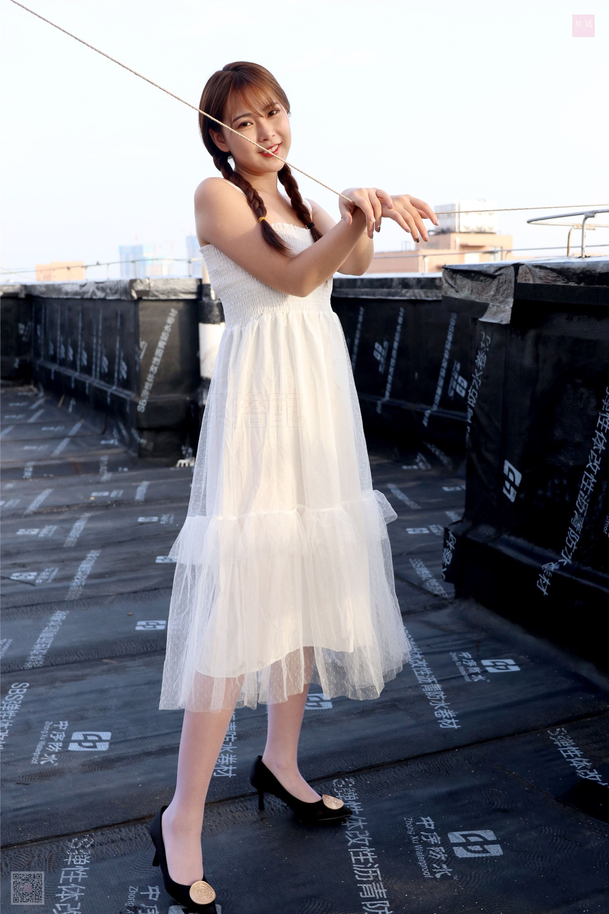 SiHua思话  SH021 苏羽 天台起舞的少女